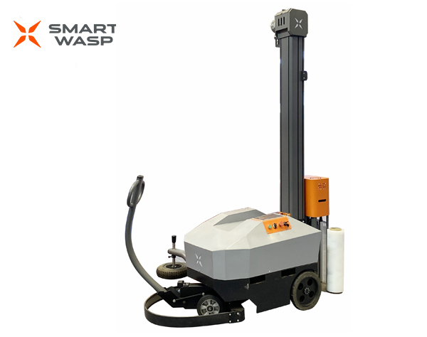 R600自走式缠绕机器人